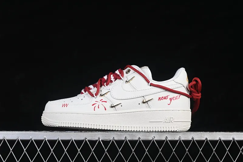 All categories Nk Air Force 1 Air Force series Nk Air Force 1 Low Air Force low-top Nike Air Force 1'07 Low Happy New Year Air Force 1 low-top casual sneakers FV3654-111
